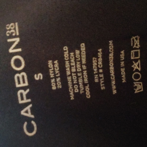 CARBON38 HIGH RISE 7/8 LEGGING IN SHINE - Picture 7 of 8